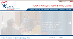 Desktop Screenshot of casaofwalkercounty.org